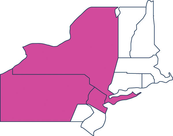 New Jersey (Northern)  / New York