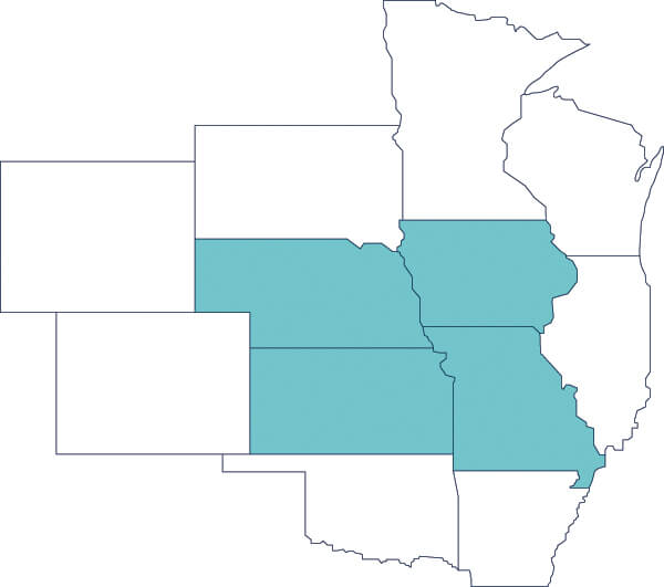 Iowa / Missouri / Kansas / Nebraska