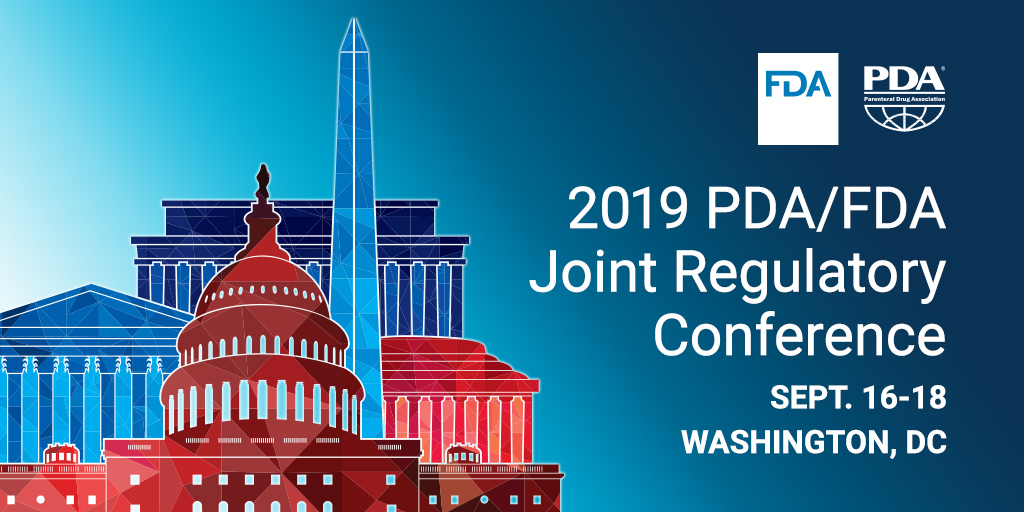 2019 PDA/FDA Joint Regulatory Conference