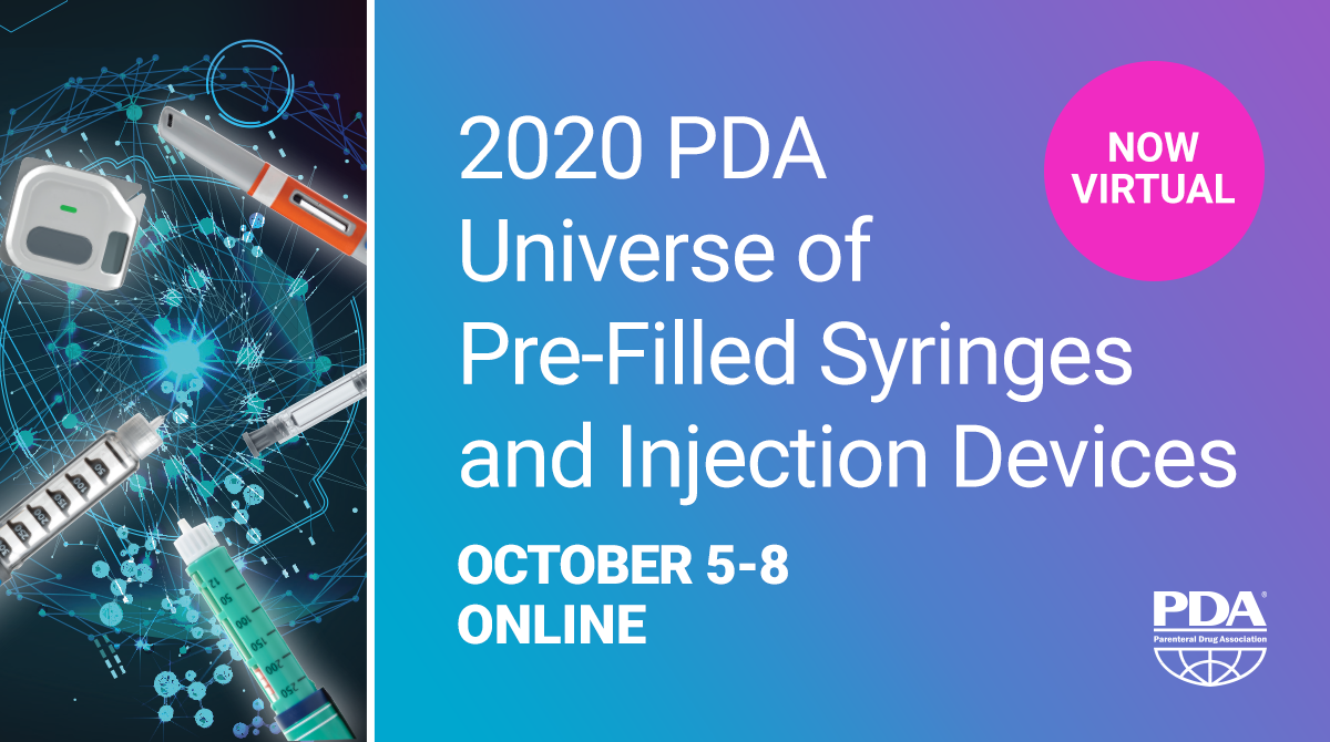 On Demand 2020 PDA Universe of Pre-Filled Syringes and Injection Devices