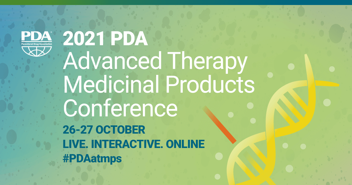 2021 PDA Advanced Therapy Medicinal Products Conference