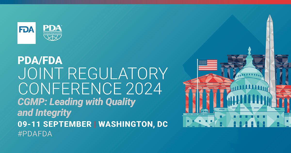 PDA/FDA Joint Regulatory Conference 2024 PDA