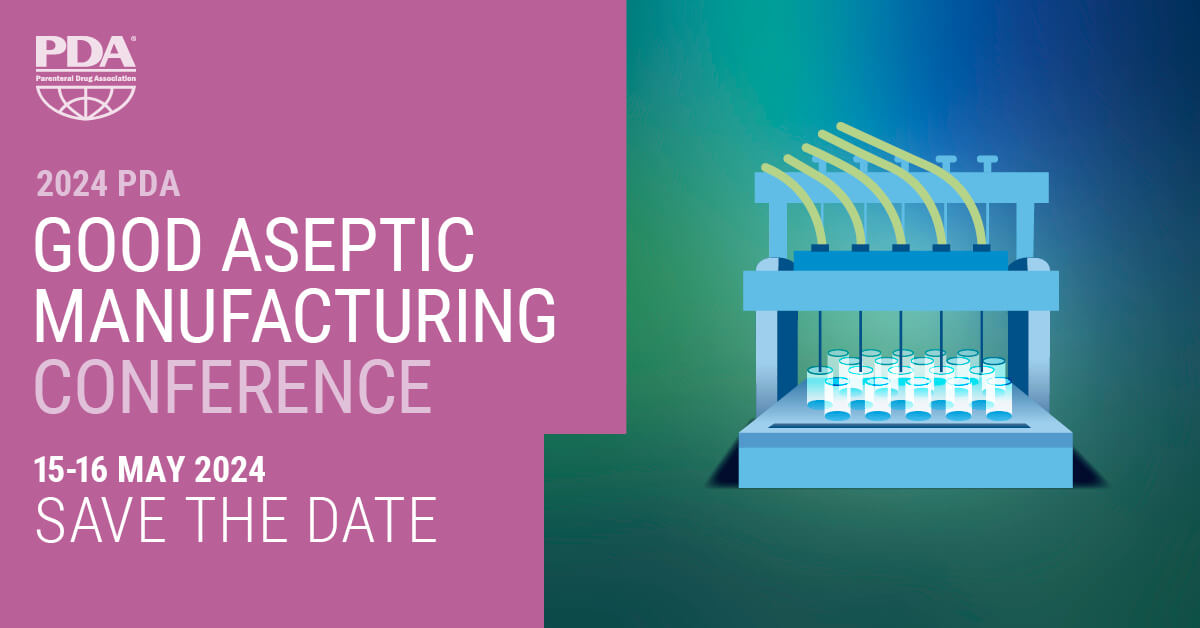 2024 PDA Good Aseptic Manufacturing Conference