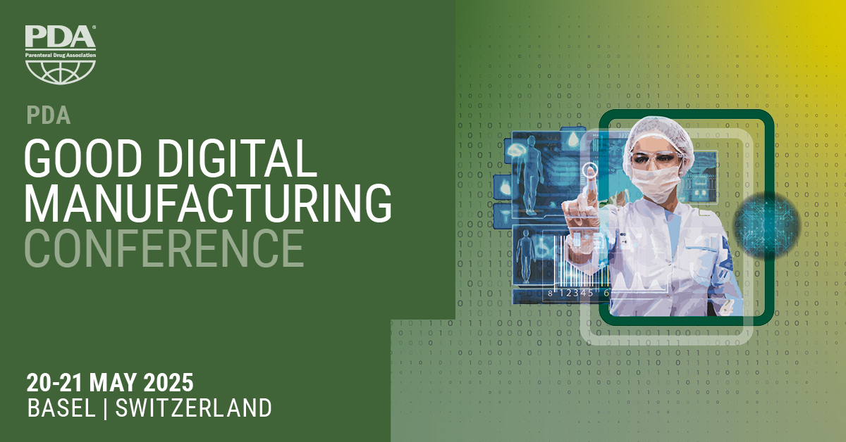 PDA Good Digital Manufacturing Conference 2025 PDA