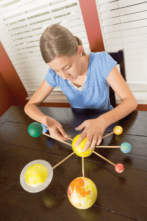 Wanderers Orrery Solar System Model