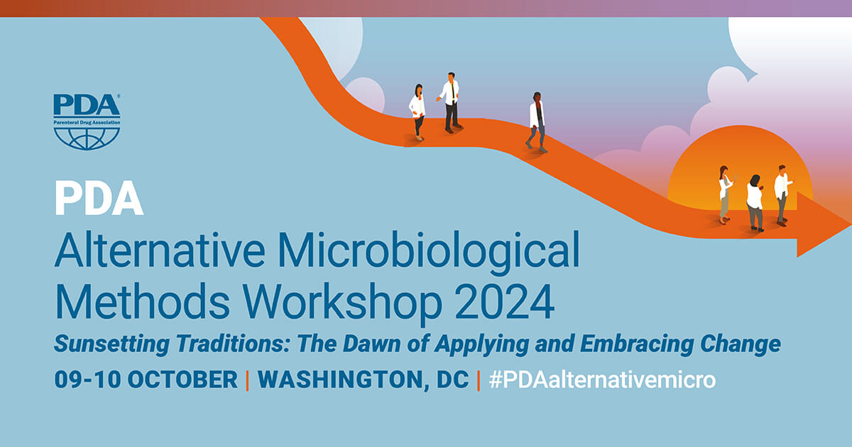 PDA Alternative Microbiological Methods Workshop 2024 | PDA