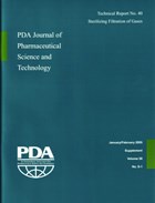 Technical Report No. 40: Sterilizing Filtration of Gases