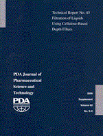 Technical Report No. 45: Filtration of Liquids Using Cellulose-Based Depth Filters