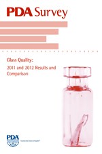 PDA Survey: Glass Quality: 2011 and 2012 Results and Comparison (single user digital version)
