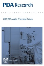 PDA Research: 2017 PDA Aseptic Processing Survey (single user digital version)
