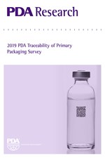 PDA Research: 2019 PDA Traceability of Primary Packaging Survey (single user digital version)
