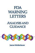 FDA Warning Letters: Analysis and Guidance (Hardcover)