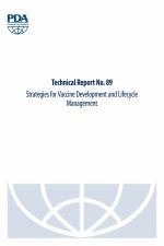 Technical Report No. 89: Strategies for Vaccine Development