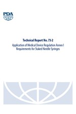 Technical Report No. 73-2: Application of Medical Device